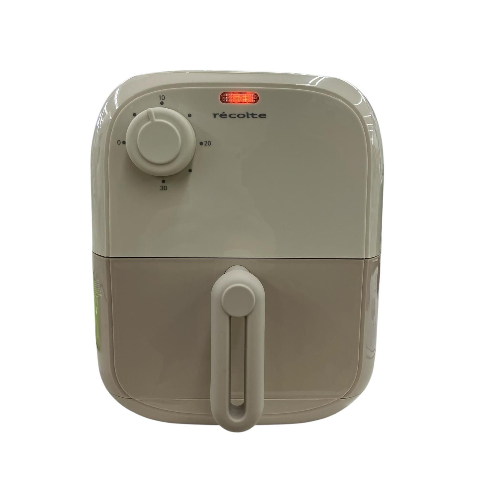  186000 récolte レコルト エアオーブン ミニ RAO-2 ホワイトベージュ その他 電子レンジ オーブン