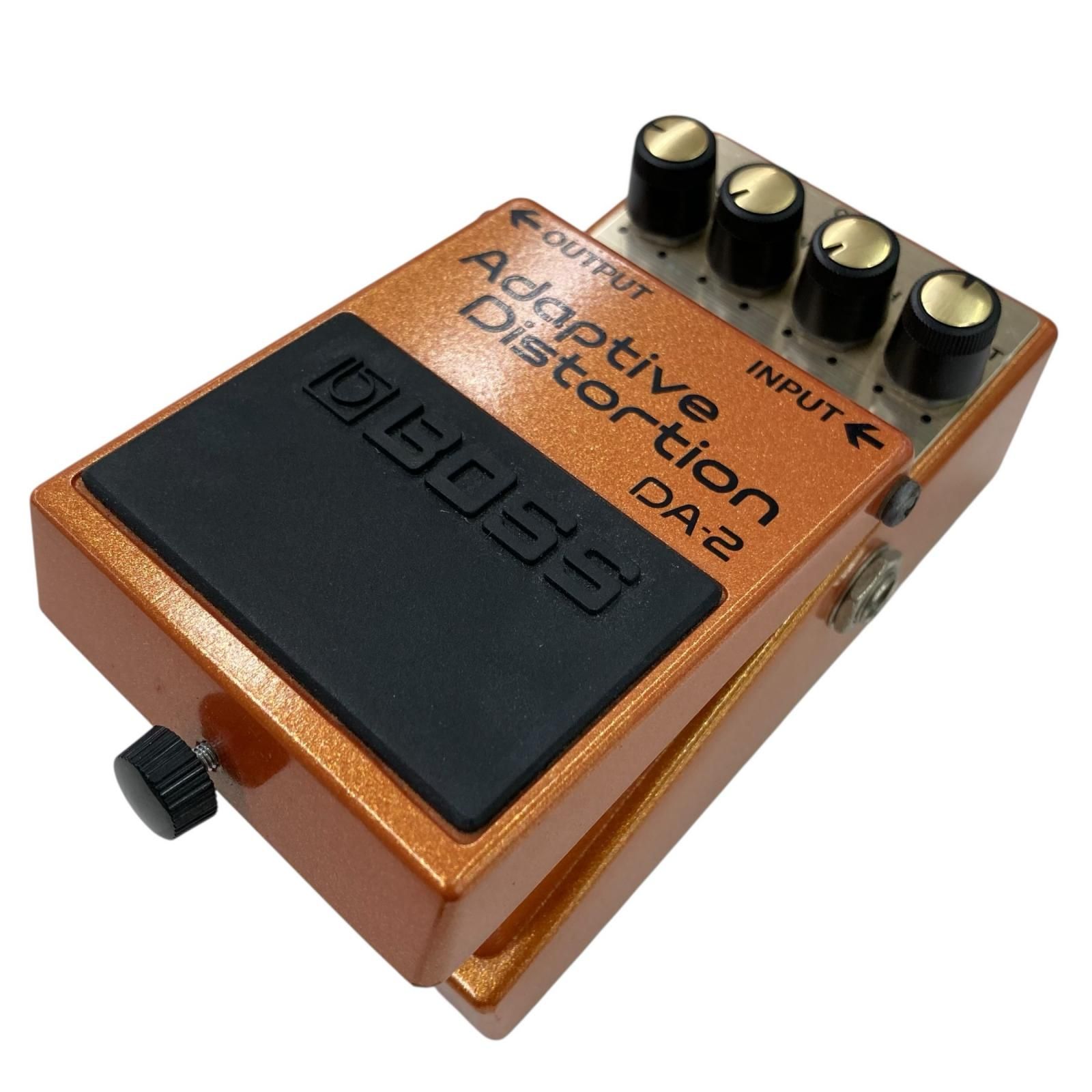 186000 BOSS ボス Adaptive Distortion DA-2 MDP コンパクトペダル エフェクト 9V電源