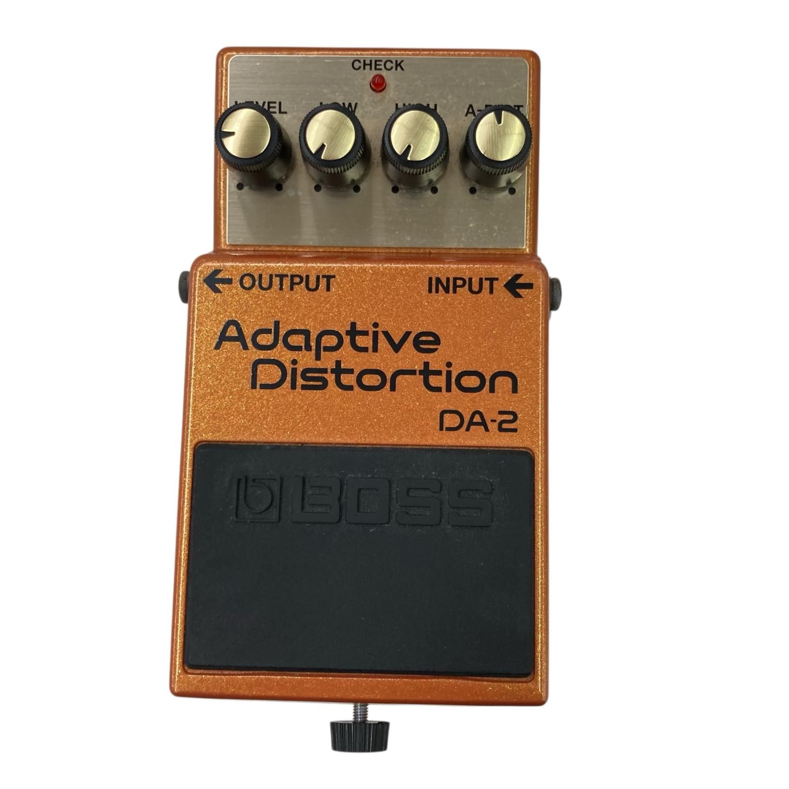 186000 BOSS ボス Adaptive Distortion DA-2 MDP コンパクトペダル エフェクト 9V電源