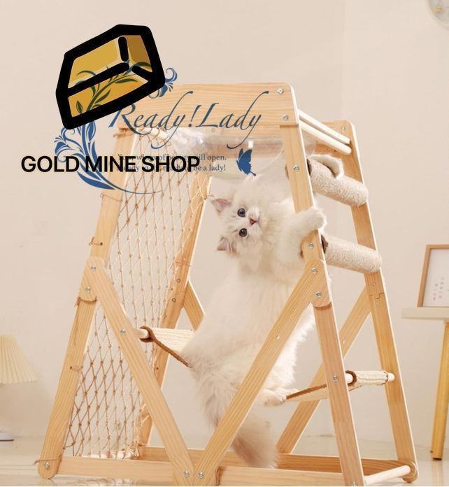 猫用キャットツリー 木製 猫 キャットタワー 多機能 爪とぎ 爪研ぎポール ボール 網 ハンモック付き 木登り スリム 猫タワー 安定 運動不足解消 麻紐 猫ハウス 猫ベッド 宇宙船ボウル クリアボウル スタイルA