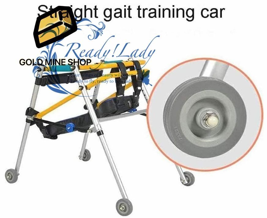 4輪脳性麻痺歩行器 子供