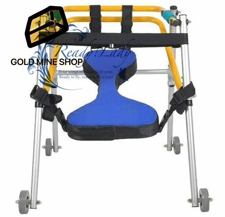 な折りたたみ式車輪付き歩行器