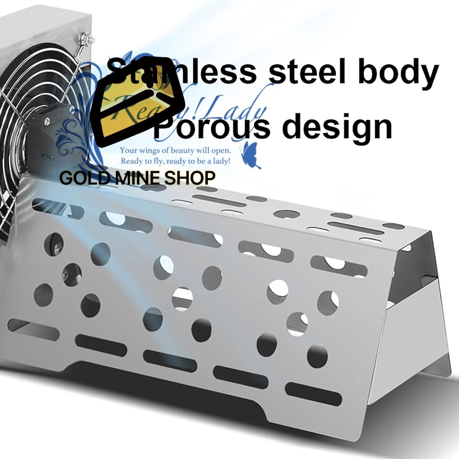 スマートセンサー付き ワッフル乾燥設定機