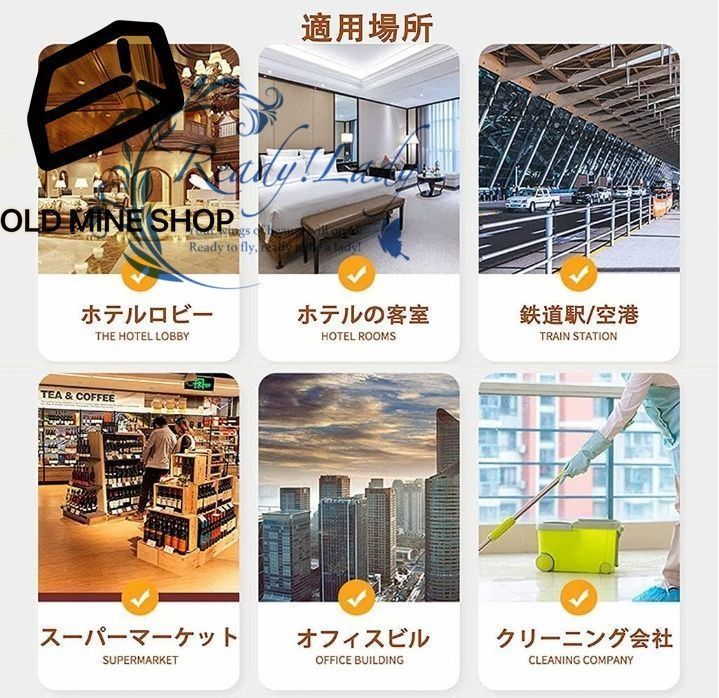 掃除カート ツールカート ホテル清掃台車 学校 病院 工場 スーパーマーケットやモール レストラン ワゴン 業務用 ゴミ収集 ス清掃車 移動便利 キャスター付き 蓋付き122x52x79cm ブルー