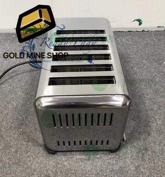 電気 トースター 業務用トースター 6個焼き 単相 100V 厨房|業務|飲食|店舗 MARWIL-DEMENAGEMENTS_CH