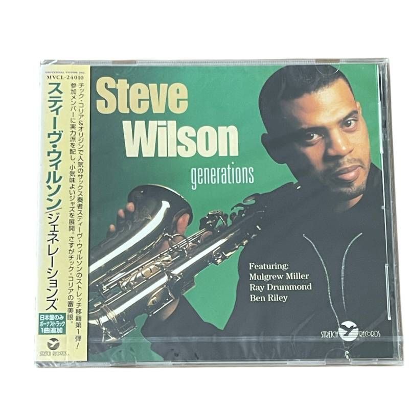 スティーヴ ウィルソン ジェネレーションズ CD