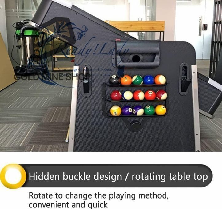 4イン1コンビネーションテーブル 7フィートのビリヤード ビリヤード台 エアホッケー テニステーブル ディナーテーブル WWW_STEELWINDOWSANDDOORS_COM
