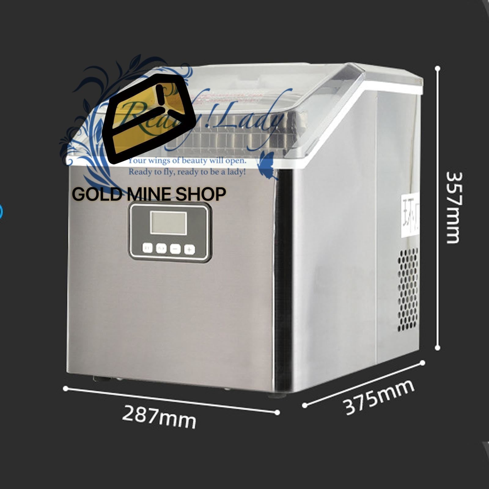 家庭用2.2L水タンク製氷機