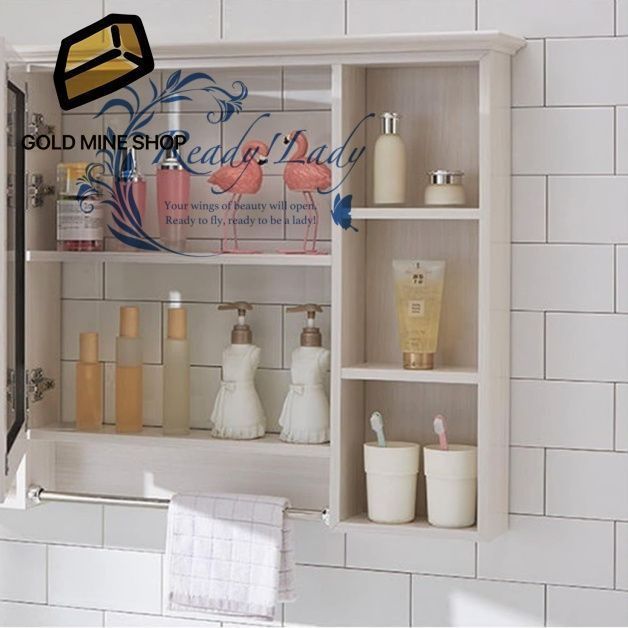 壁飾り鏡 浴室化粧鏡