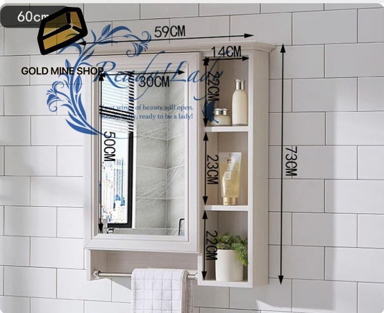 ミラーウォールマウント 壁飾り鏡