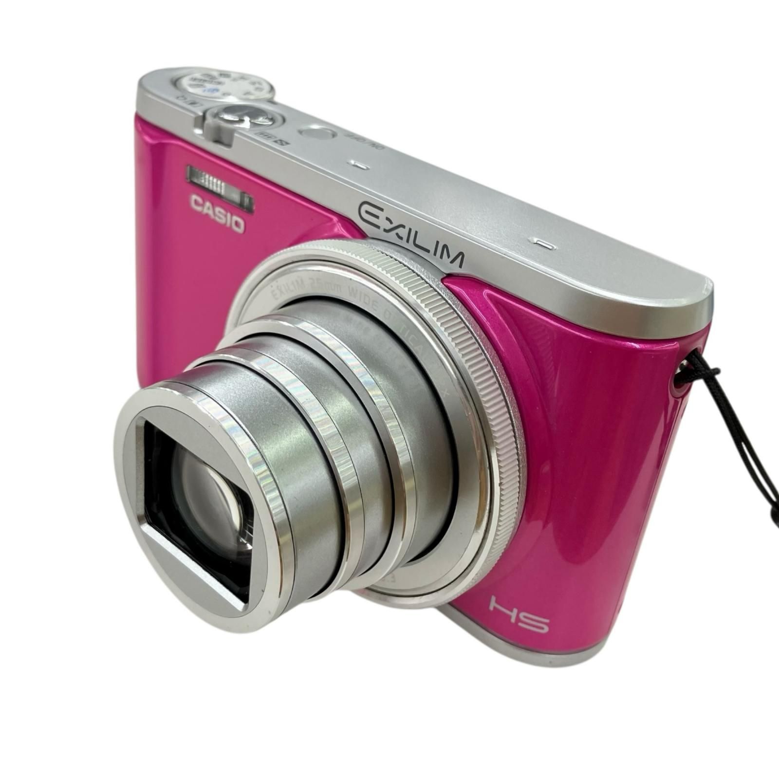 186000 CASIO カシオ コンパクトデジタルカメラ EXILIM EX ZR 3200 ピンク