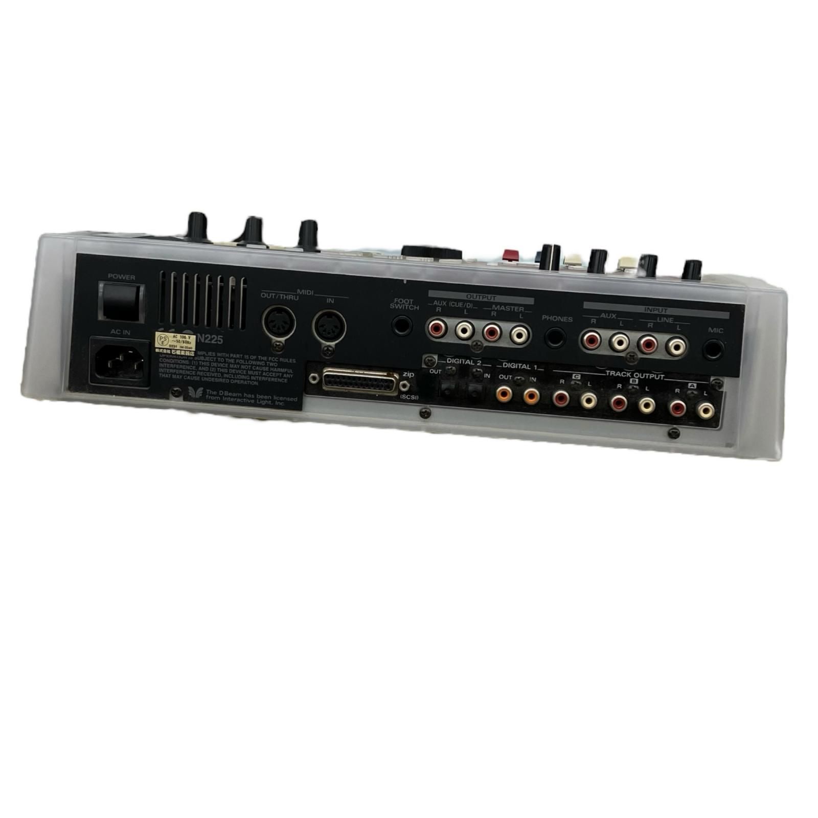 186000 動作未 Roland サンプラー e-MIX STUDIO SP-808EX 本体のみ