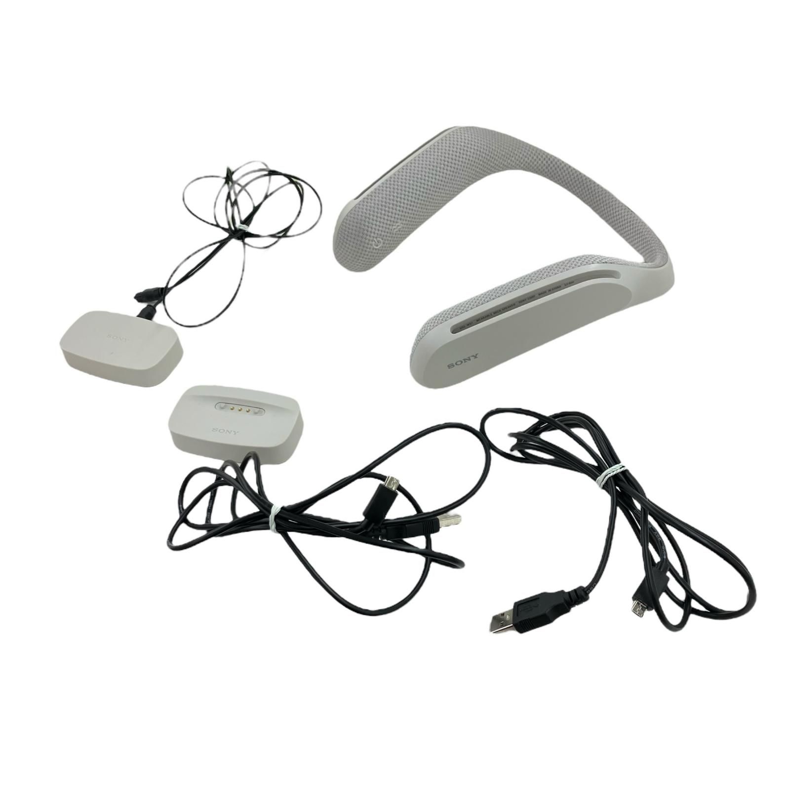 186001 現状品 SONY ソニー ウェアラブルネックスピーカー SRS-WS1