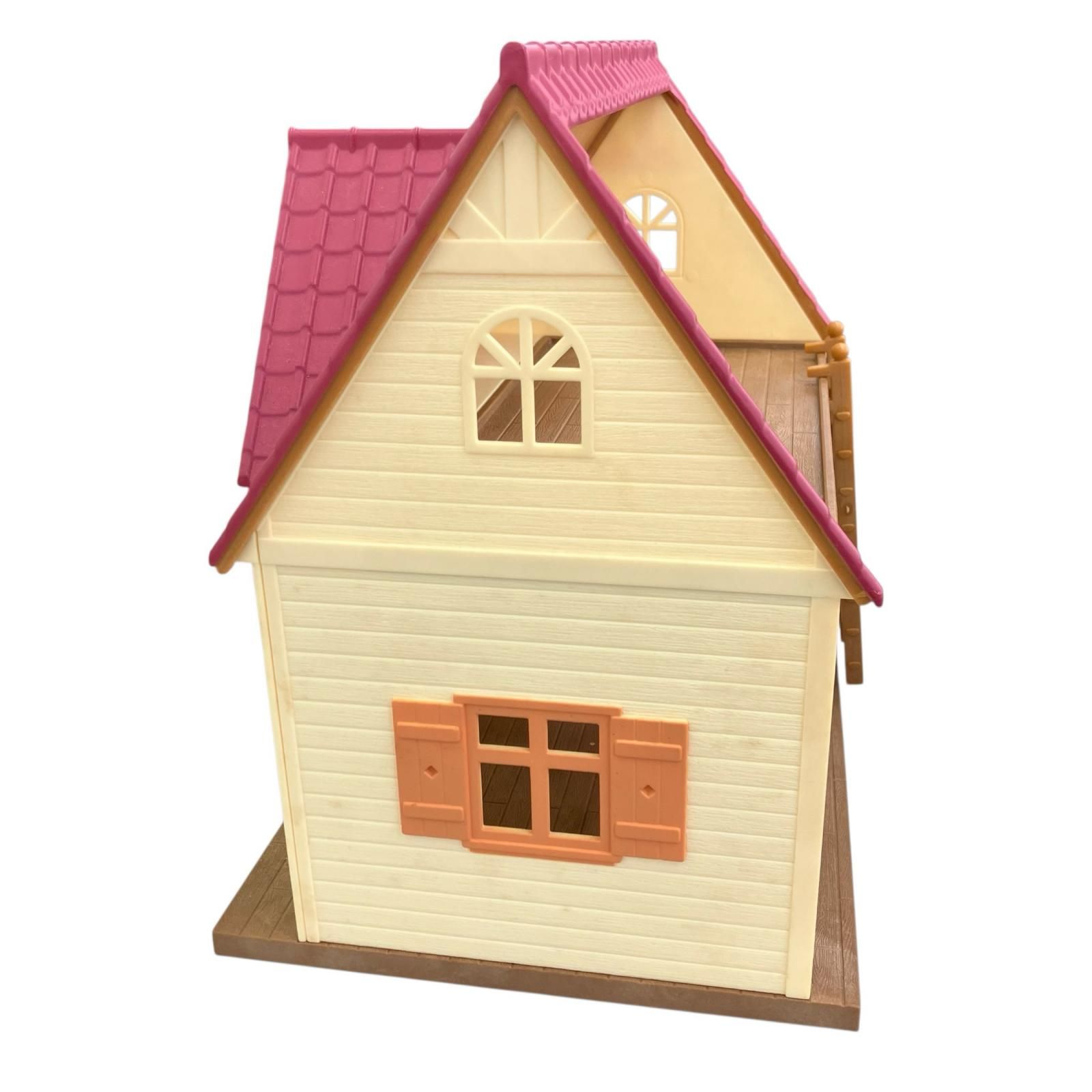  186001 はじめてのシルバニアファミリー わくわくようちえんバス 人形 小物 プログラミングおもちゃ ハウス お店 シルバニアファミリー