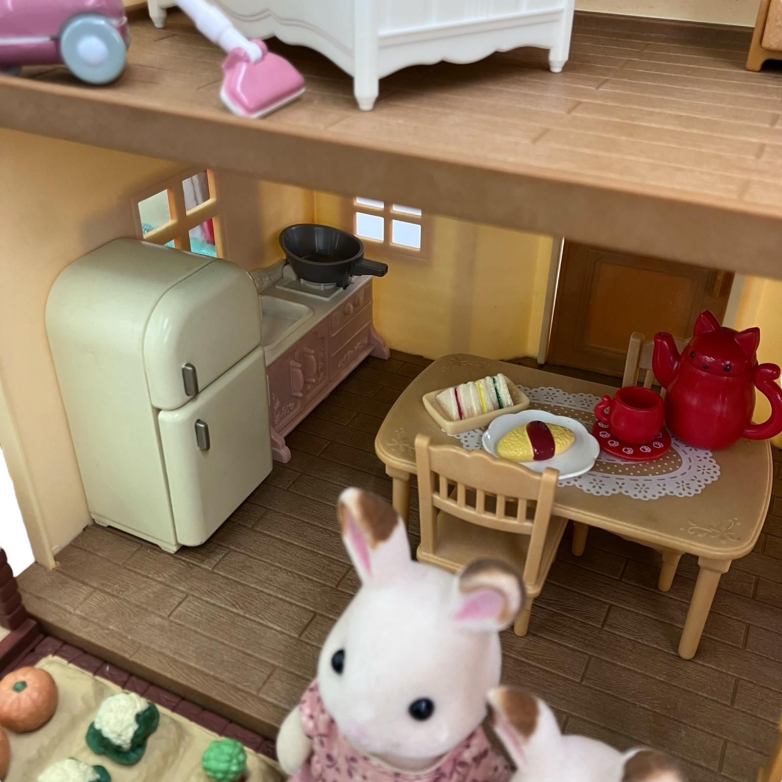 186001 はじめてのシルバニアファミリー