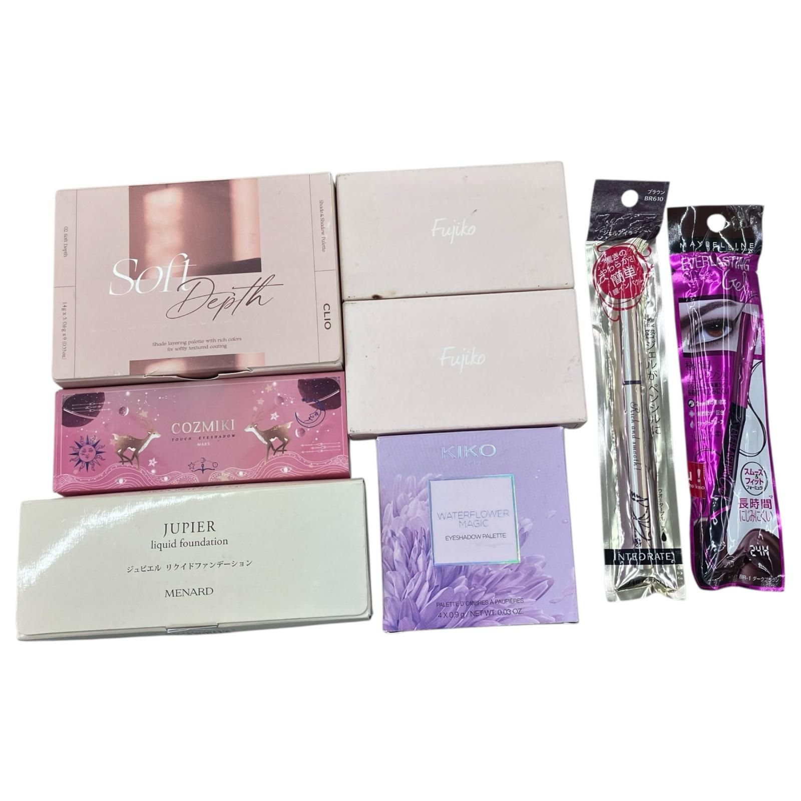 186001 現状品 コスメ 8点まとめ売り 186001 現状品 コスメ 化粧品 50