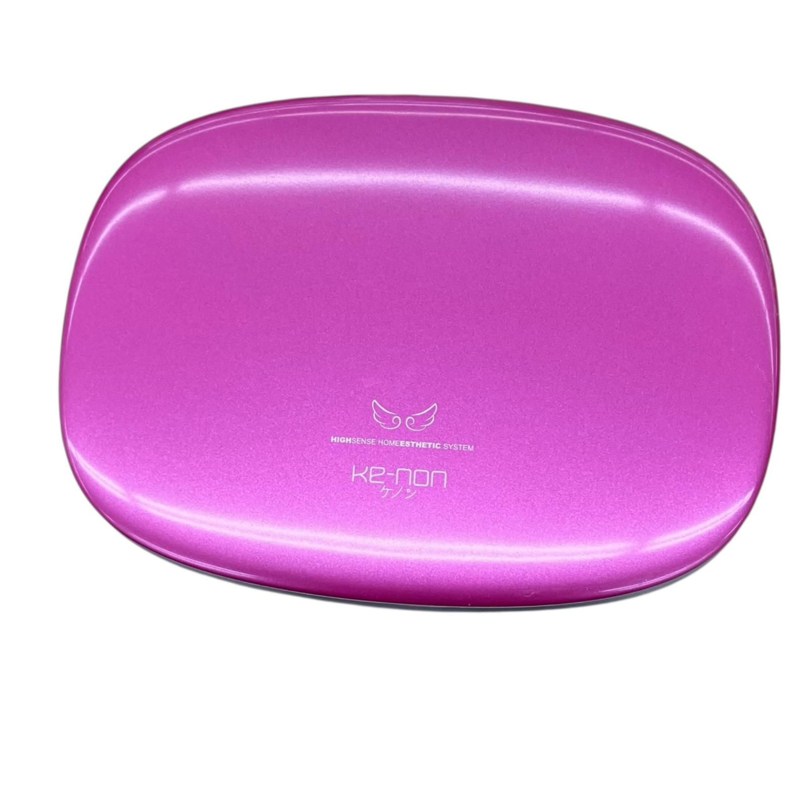 186000 現状品 KE-NON ケノン 脱毛器 V6.2 NIPL-2080 ピンク