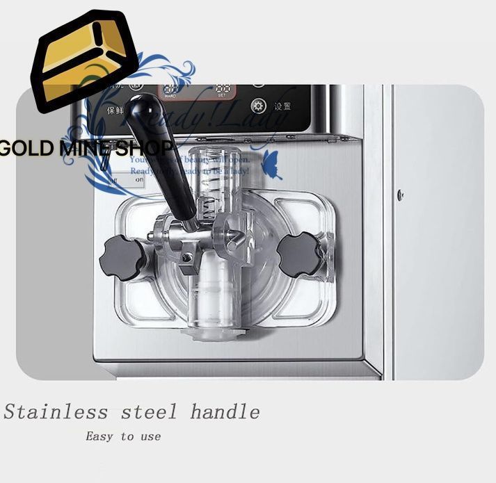 12-16L|Hステンレススチールアイスクリームメーカー