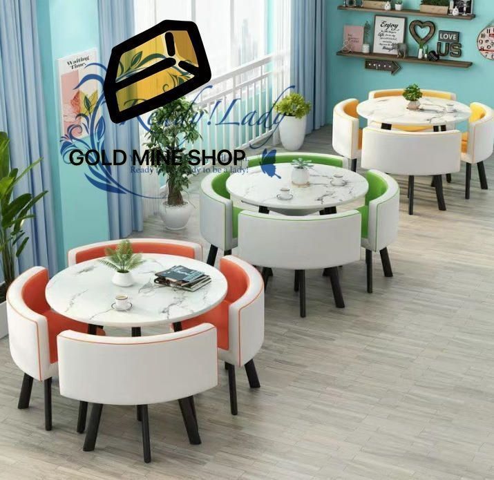 円形 食卓セット