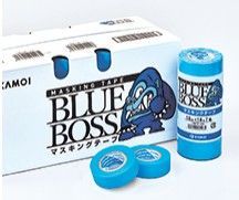 カモ井 BLUE BOSS ブルー ボス 車両塗装用 マスキングテープ 40mm