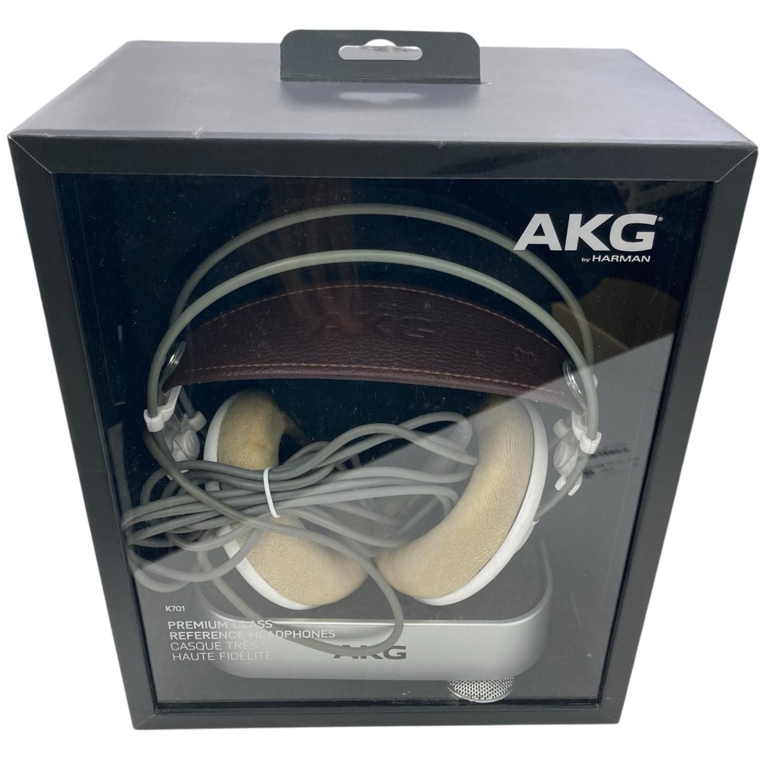 186000 現状品 AKG オープン型ヘッドフォン K701 き