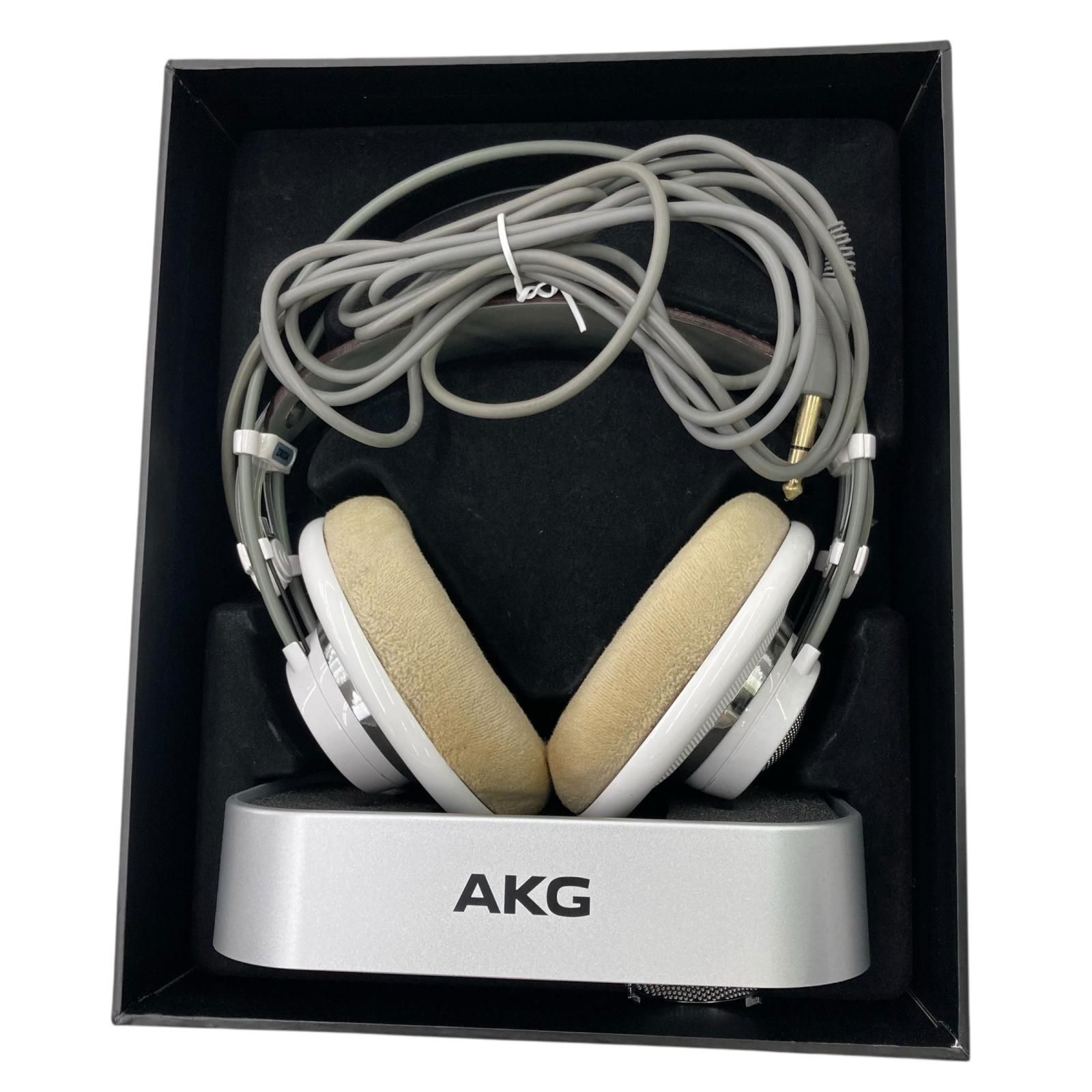 186000 現状品 AKG オープン型ヘッドフォン K701 き
