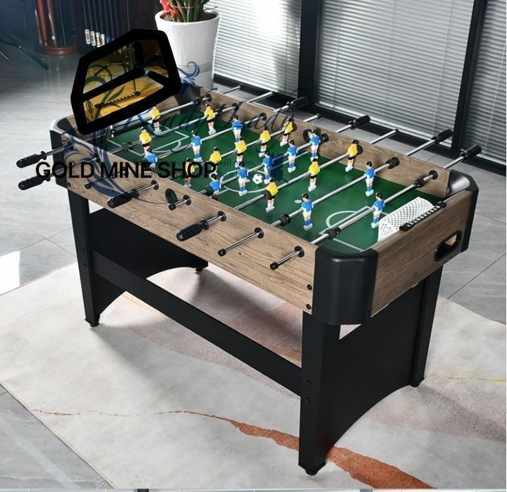 フーズボールテーブル 得点板付 8 列 標準的なフットボールの対戦規模 卓上サッカー盤 インテリア サッカー対戦 ストレス解消 親子 家族 親友 家庭用 知育おもちゃ