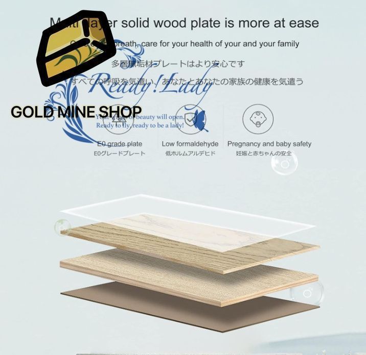 バスルームシンクキャビネット