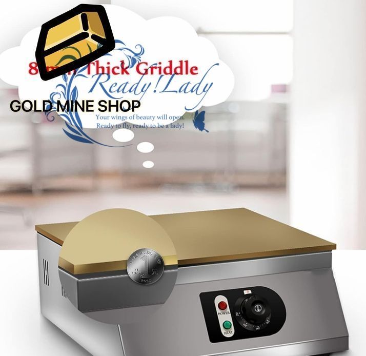 電気スフレマシン 業務用どら焼きパンケーキスフレメーカーマシン 温度範囲 50-250° ステンレスカバー付き レストラン パン屋 デザート店用 MARWIL-DEMENAGEMENTS_CH