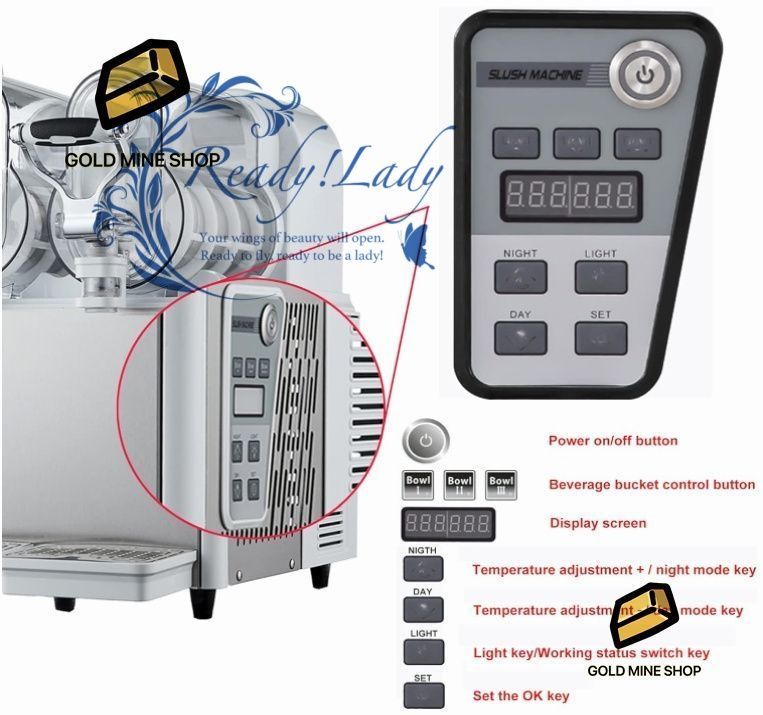 スラッシュジュースメーカー ステンレススチール110V