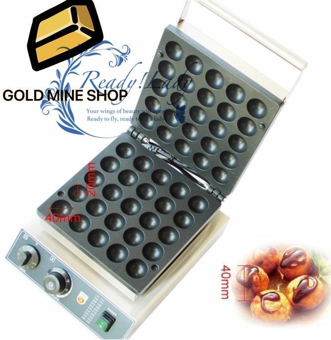 フライヤー 商業 25 穴爆弾バーナー Poffertjes グリルメーカー小型ケーキベーキング機器ミニパンケーキスナックマシンどら焼き機 深揚げ鍋は掃除しやすい MARWIL-DEMENAGEMENTS_CH