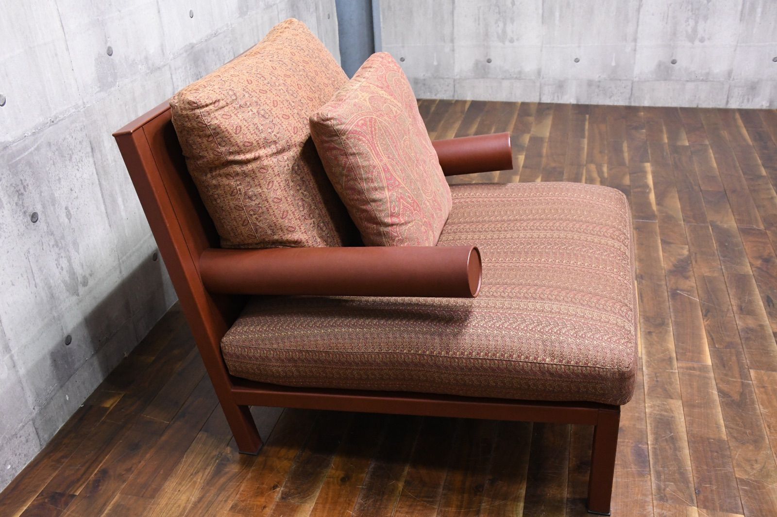 モダン シングルソファ