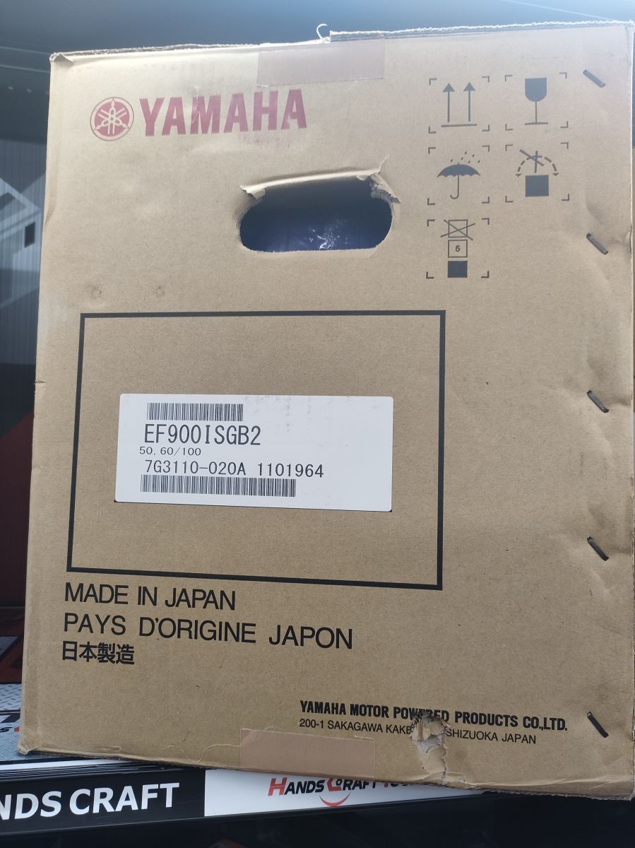 YAMAHA EF900ISGB2 インバータ発電機 ヤマハ インバーター発電機 ハンズクラフト宮崎新名爪