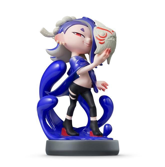amiibo すりみ連合セット フウカ ウツホ マンタロー スプラトゥーンシリーズ