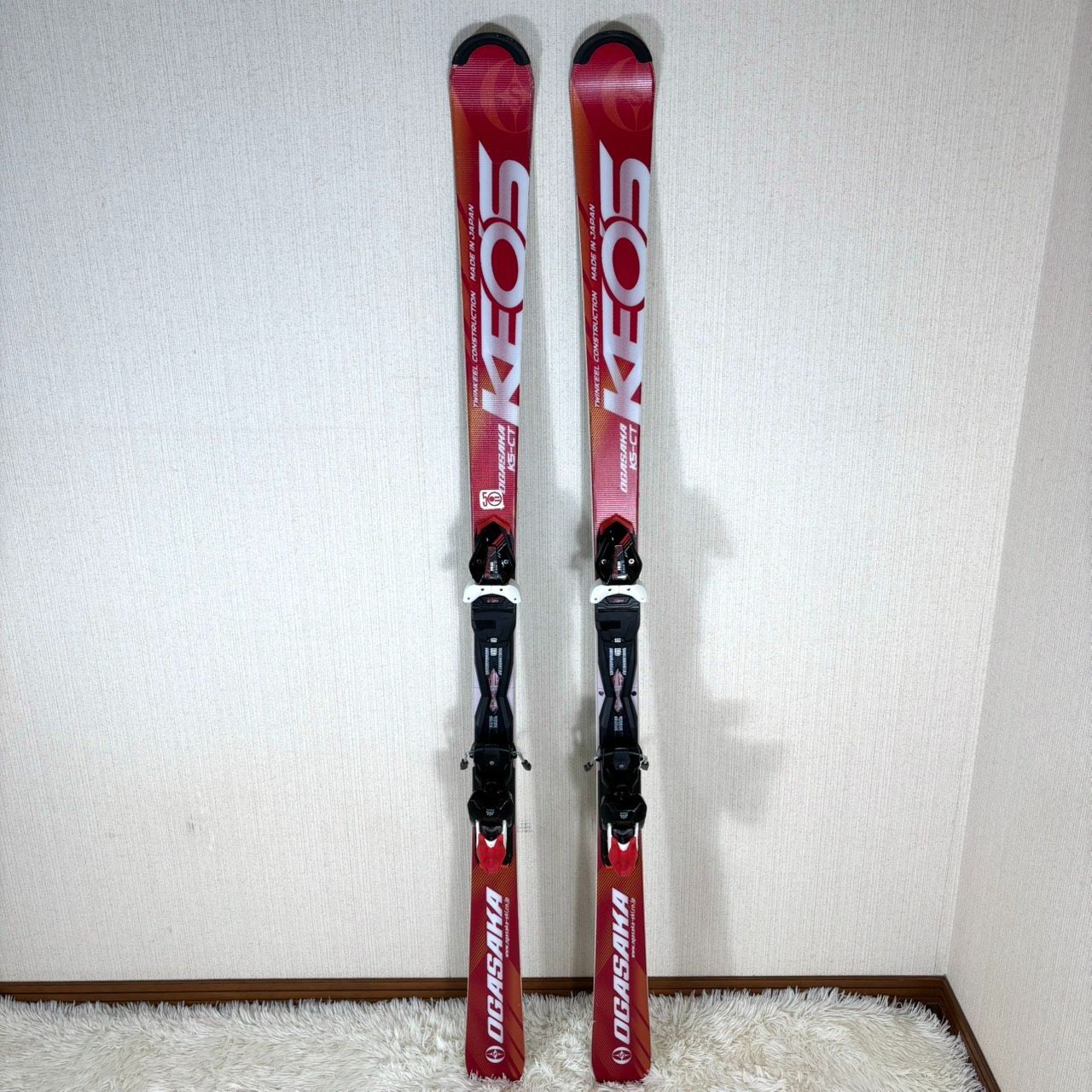 メンテナンス済 OGASAKA KEO S KS-CT 165 cm スキー板