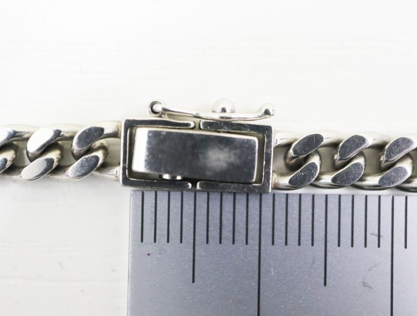 PT 850 プラチナ キヘイ 喜平 ネックレス 2面 50.5 g 2メン 白金 ジュエリー