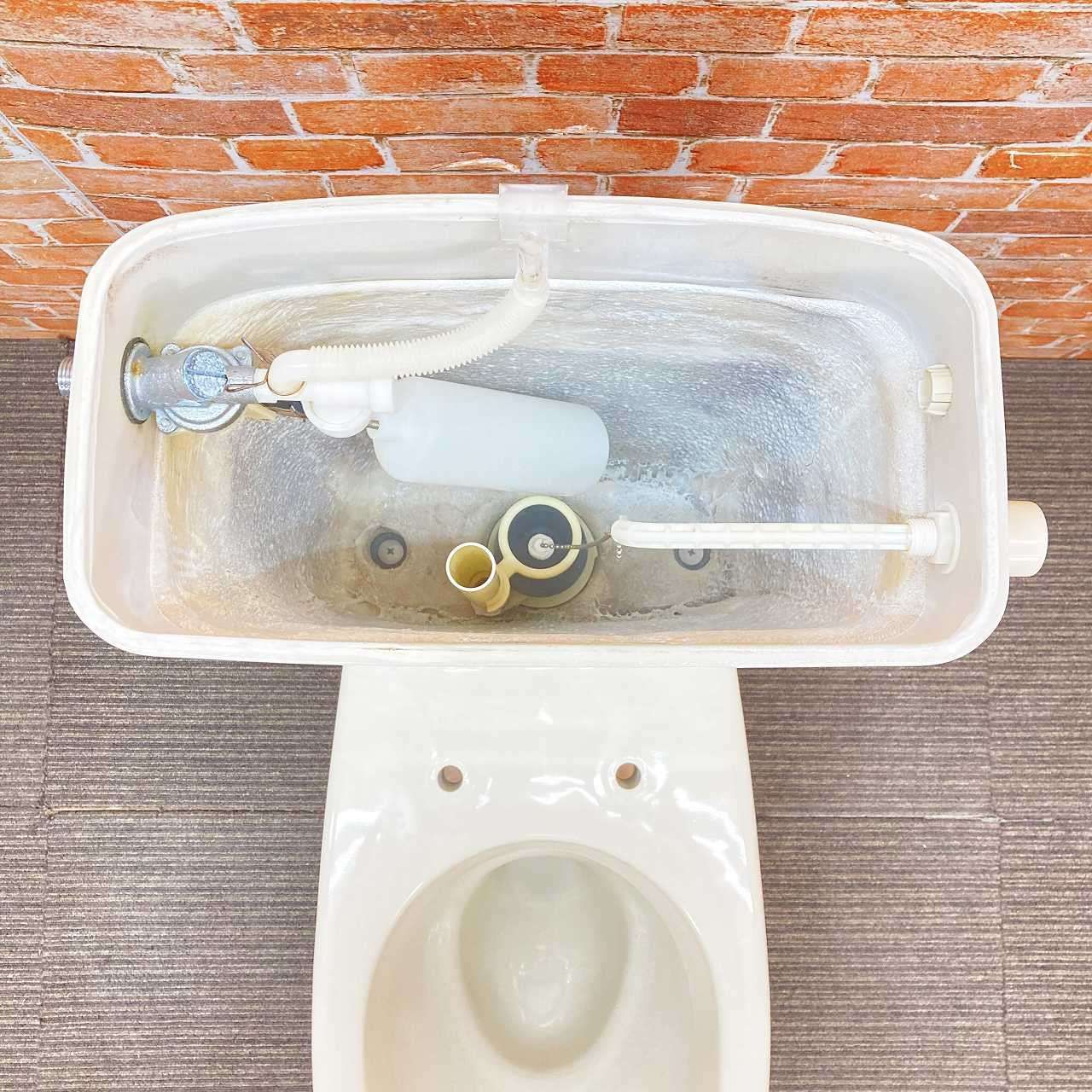  品 INAX イナックス トイレ 洋式便器 壁排水 C-110 P タンク 型番不明 一式セット BU 8 アイボリー 25 J トイレ 住宅設備