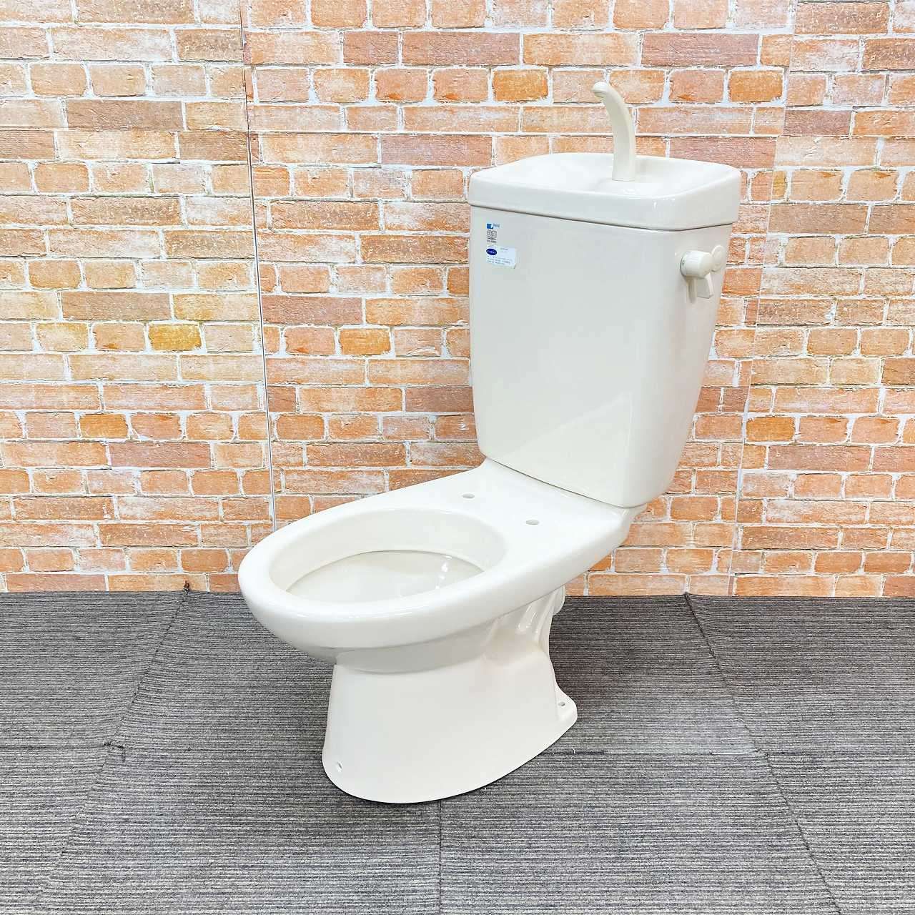 品 INAX イナックス トイレ 洋式便器 壁排水 C-110 P タンク 型番不明 一式セット BU 8 アイボリー 25 J