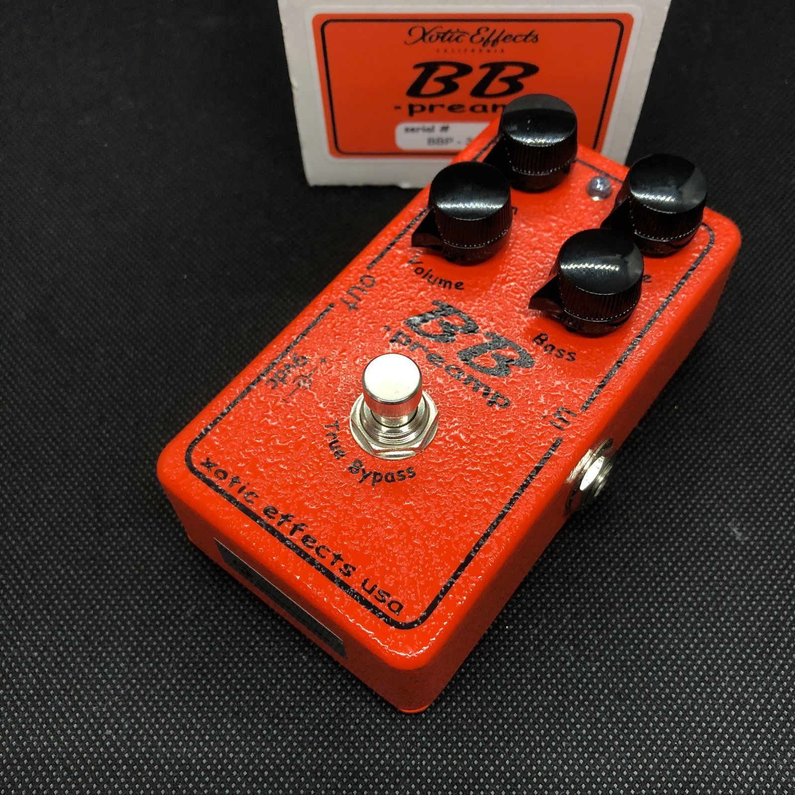 Xotic BB Preamp A9B1H045800 f146