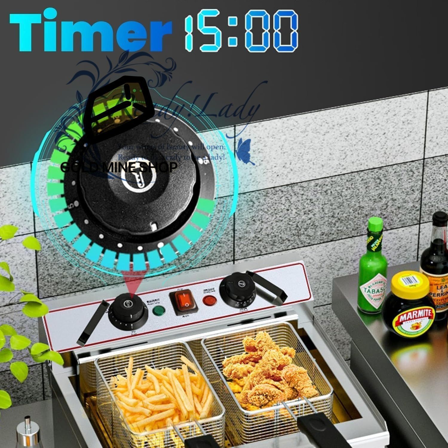 タイマーコントローラー付き