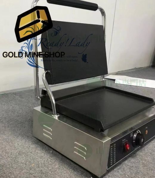 パニーニクッカー パニーニメーカー プレス 両面 溝付き 単相 100V 業務用 家庭用