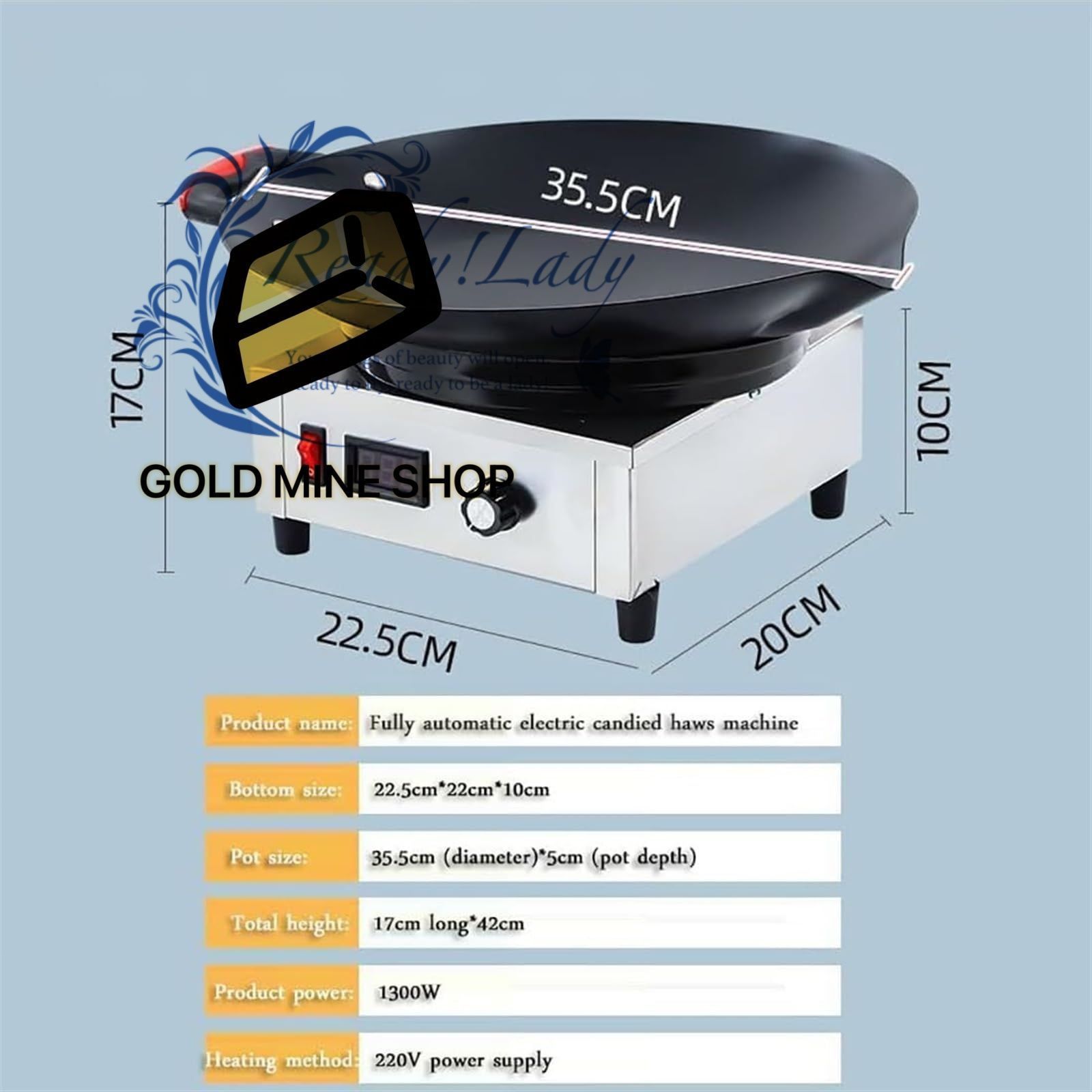 ポット直径35.5cm