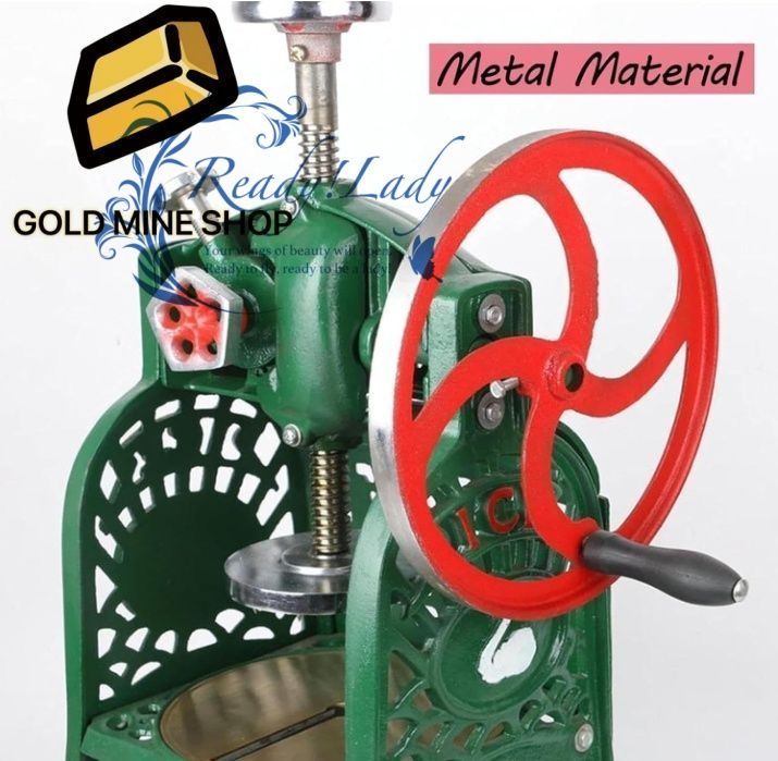 ハンドクランクアイスシェーバー