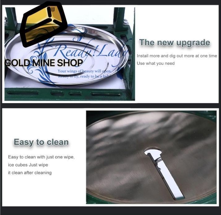 スノーコーンマシンハンドクランク