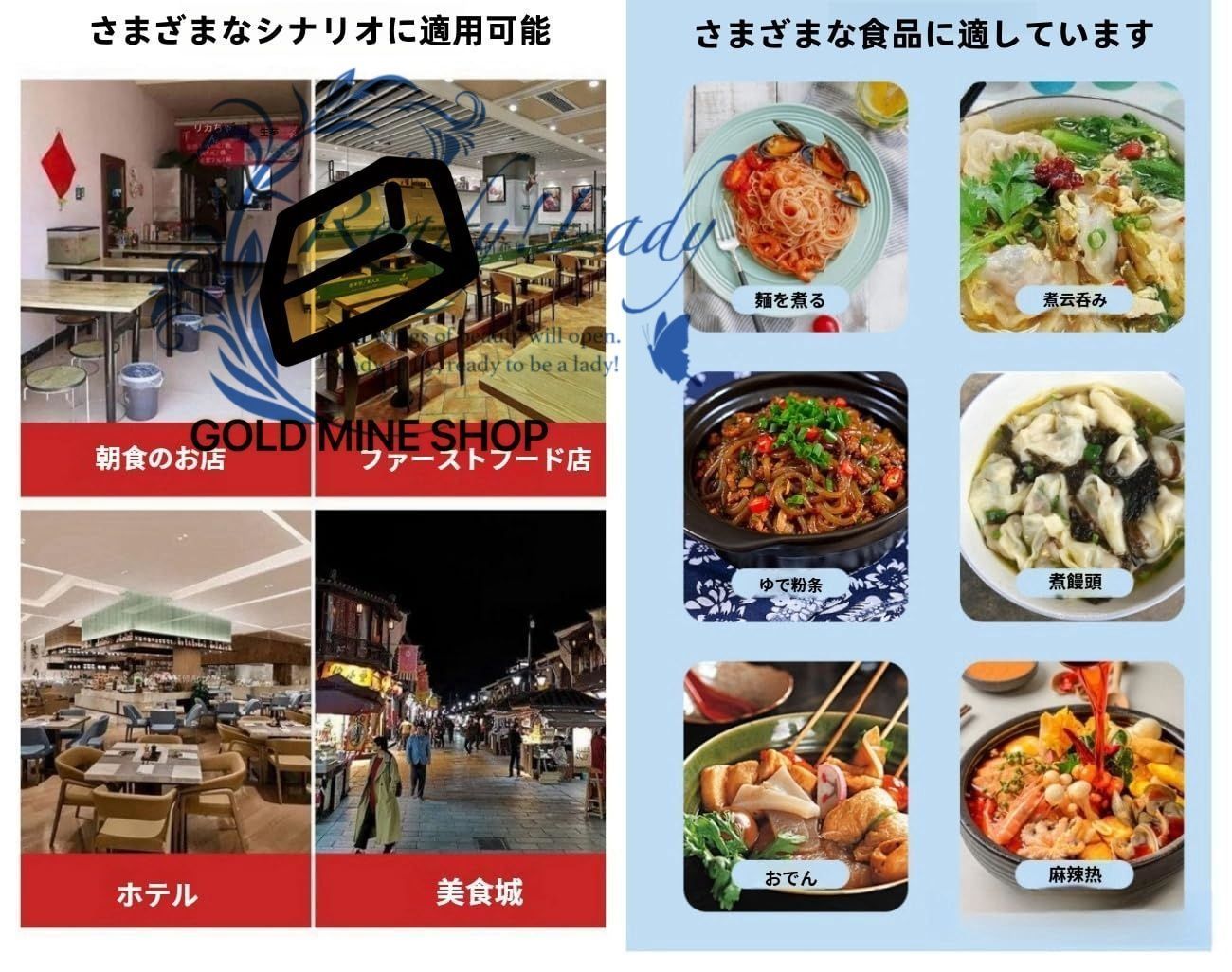  卓上ガス麺調理器業務用麺茹で器 多用途 うどん ラーメン てぼ 麺湯切り パスタ揚げ 茹で上げ 煮込み料理 煮物 60 180℃ 調節 な温度 保温機能あり 省エネ 防錆でお手入れが簡単 家庭用 業務用 シルバー その他 キッチン 食器