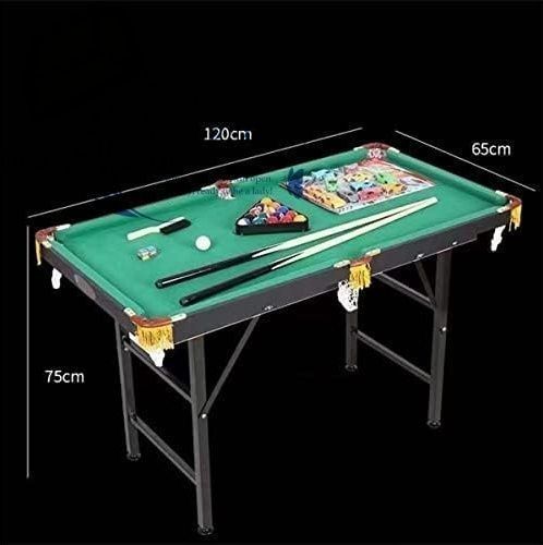 ボール付き折りたたみビリヤード台 マルチゲームテーブル 折りたたみ式子供用ビリヤード台 ミニスヌーカーテーブル ビリヤード台 折りたたみ式卓球台コンボ