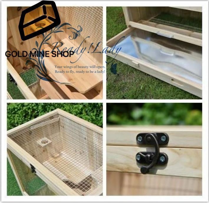 ウサギ用 天然木製