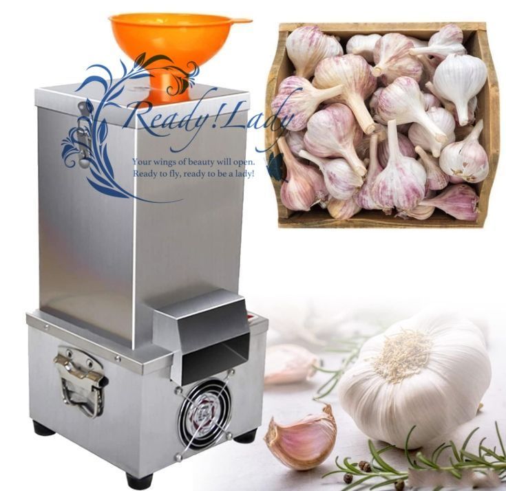 電動ニンニク皮むき機 業務用電動ニンニク皮むき器 ニンニク皮むきツールマシン レストラン バーベキューショップ 食堂 ホテル用ステンレススチール