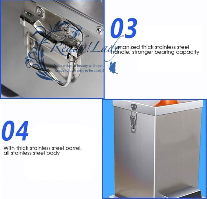 業務用電動ニンニク皮むき器