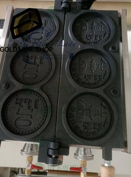 10ウォンパン 韓国 新大久保 渋谷ドンキ イベント お祭り 3個焼 ガス式|業務用|飲食店|屋台|出店